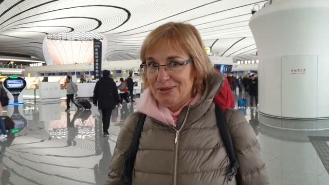 Пекин Часть 2: В новом аэропорту Пекина - Даксин