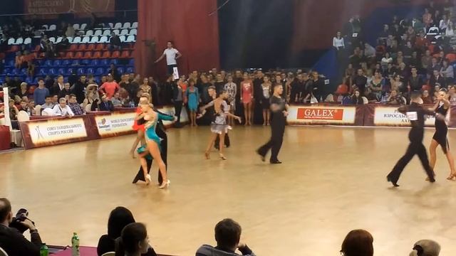 Родичкин - Николаева | ЛК 2015 | WDSF WO | 1/32 P смотреть онлайн