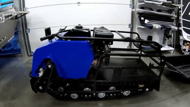 Мотобуксировщик смотреть онлайн