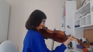 Ludovico Einaudi - Experience (violin cover)