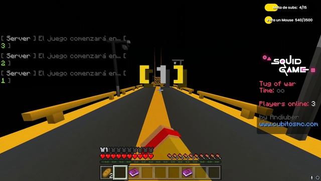 El Mejor Mapa de Squid Games Para Minecraft PE | Mapa de los Juegos Del Calamar Bedrock смотреть онлайн