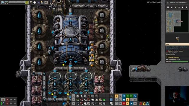 Factorio -Space Exploration mod - 65 - Going Interstellar! More Spaceship! смотреть онлайн
