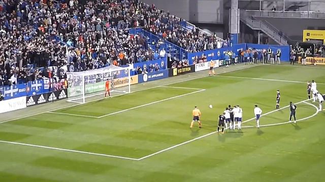 D.C. United's David Ochoa stops Joaquín Torres of CF Montreal (Impact) on a penalty kick 10/1/22 смотреть онлайн