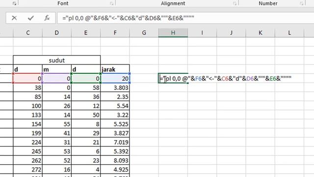 Olah Data Ukur Theodolite dengan MS Excel & Autocad (Benchmark(( смотреть онлайн