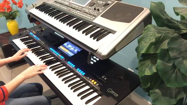 TOUCH BY TOUCH - Joy - Cover On Yamaha Genos