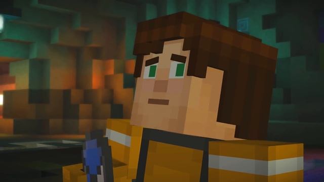 Minecraft: Story Mode - Episode 7 - Who Should I Save? (31) смотреть онлайн