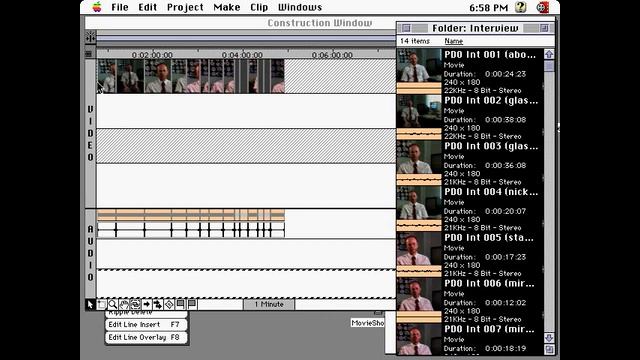 Adobe Premiere 4.0 for MAC смотреть онлайн