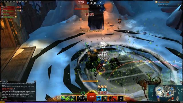 Guild Wars 2 - pvp - necro mm смотреть онлайн