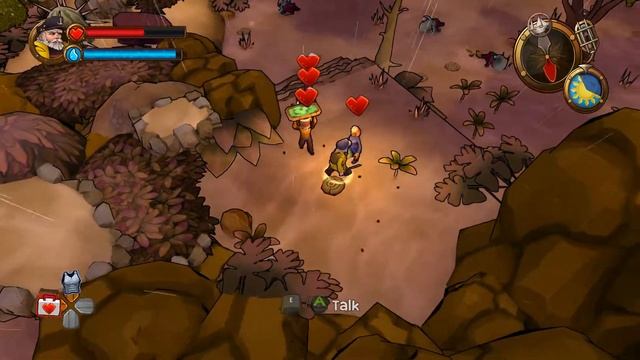 Lost Sea Gameplay Showcase - Indie action-adventure смотреть онлайн