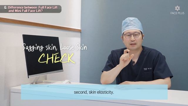 Full Face Lift VS Mini Full Face Lift│KOREAN Plastic Surgery