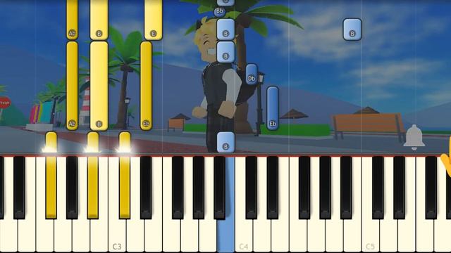 OKEH Starcode Song ♪ - Roblox Music Video смотреть онлайн