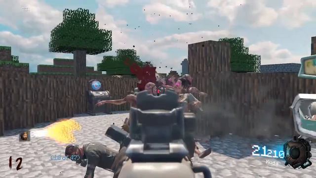 Custom map on bo3 MINECRAFT смотреть онлайн