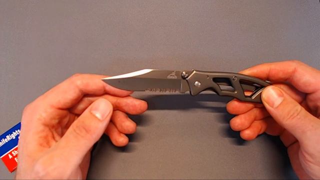 Gerber Paraframe: Beginner Knife Greatness? смотреть онлайн
