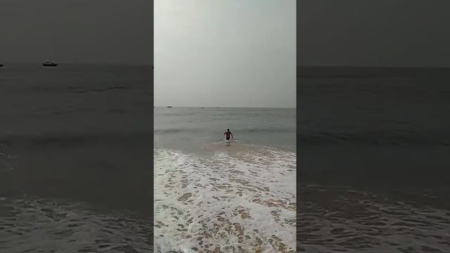 Аравийское море, Индия пляж Калангут смотреть онлайн