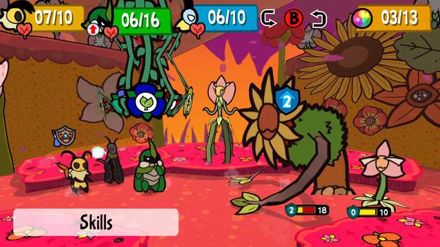 Bug Fables: The Everlasting Sapling - Chapter 2 Boss: Venus' Guardian (Hard Mode) смотреть онлайн