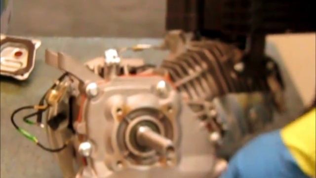 Ремонт двигателя мотоблока,- cборка с новым коленвалом смотреть онлайн