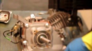 Ремонт двигателя мотоблока,- cборка с новым коленвалом