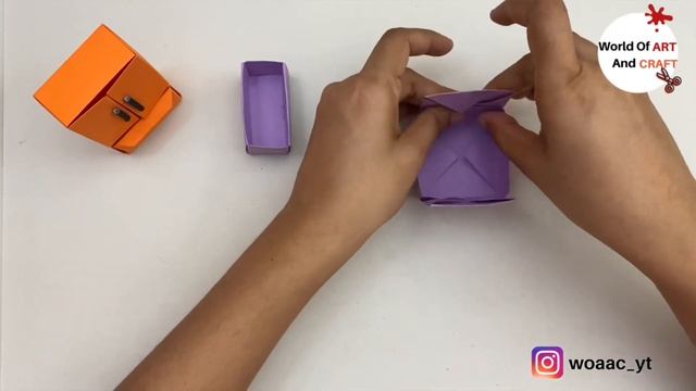 9 EASY MINI PAPER FURNITURE CRAFT IDEAS | Paper Craft/ Doll House Craft Ideas/ school hacks/ Origam смотреть онлайн