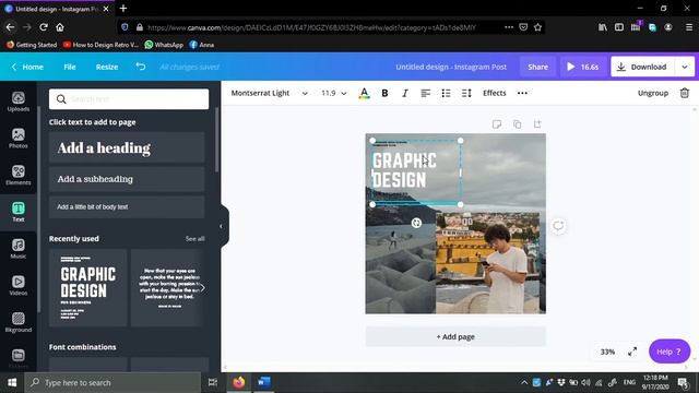 Canva Video Editor Tutorial 2020 смотреть онлайн