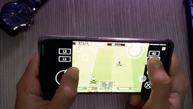 Winning Eleven Pro Evolution Soccer 2007 - PS2 Emulator Android Gameplay - AetherSX2 APK-Mobile 202 смотреть онлайн