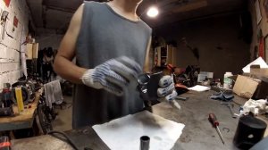 Замена поршня на двухтактном моторе снегохода Ski-doo skandic 600 wt