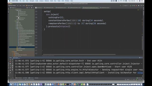 #12 - #Gatling - Ramp Users Load Simulation | ConstantUsersPerSec | RampUsersPerSec смотреть онлайн