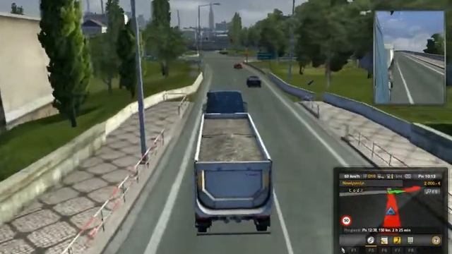 Euro Truck 2 Pentium G2020 2x 2,9ghz Nvidia GT240 ddr5 4GB смотреть онлайн