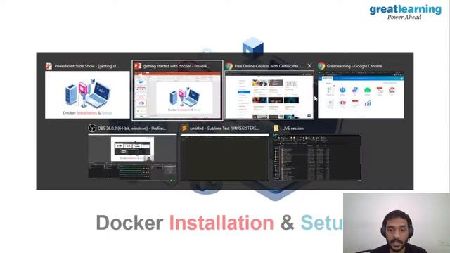 Introduction To Docker | Docker tutorial for beginners | Great Learning смотреть онлайн