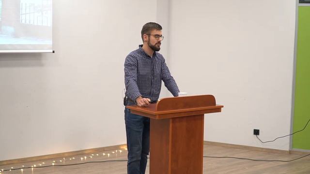 Божа безпека. Псалом 45. Проповідує Роман Железняк. смотреть онлайн