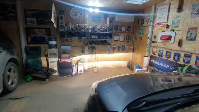 Toyota Avensis. Вот такой здесь должен быть свет с завода! Замена линз, скрытая установка ксенона D смотреть онлайн