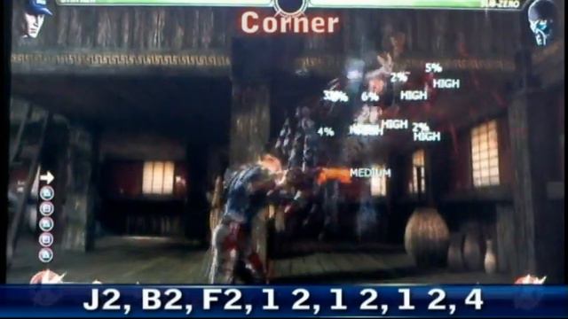 Create Combos - Stryker - Mortal Kombat 9 (MK2011) mk9 смотреть онлайн