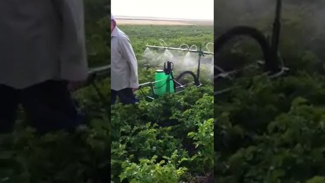 Саморобний оприскувач.АВТОНОМНИЙ смотреть онлайн