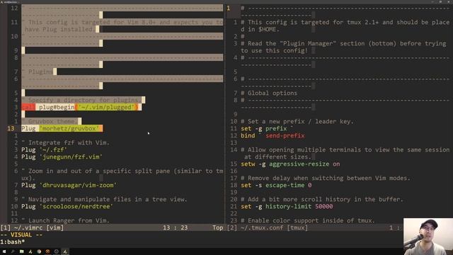Getting Copy / Paste to Work in WSL with tmux and Terminal Vim смотреть онлайн