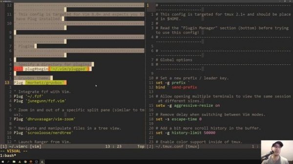 Getting Copy / Paste to Work in WSL with tmux and Terminal Vim