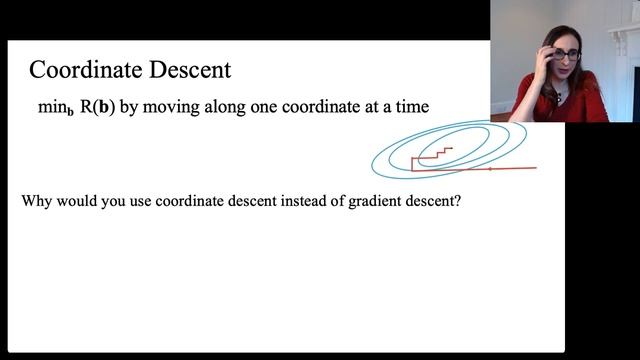 CoordinateDescent смотреть онлайн