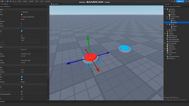 Скэйл Кнопка | Roblox Studio | Туториал №27 смотреть онлайн