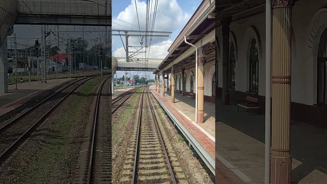 А вот и основная работа, станция Бологое поехали мы на Дно. смотреть онлайн