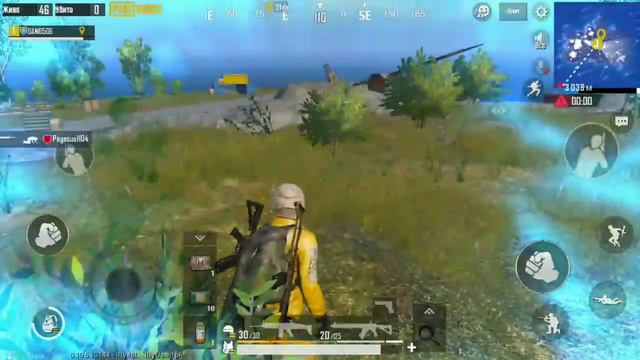 Ракетница на стартовом Остраве, катаемся на броне уазе, PUBG MOBILE смотреть онлайн