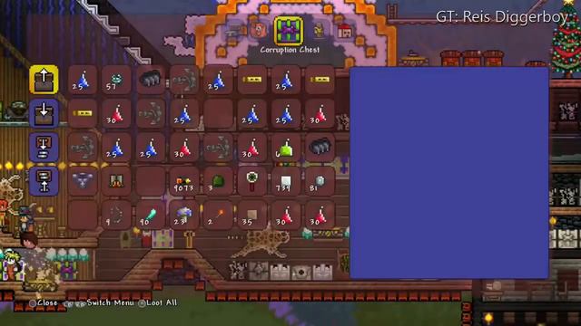 Terraria, Hosting My All Items Map! (Xbox One) смотреть онлайн