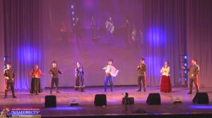 Верила, верила, верю Ансамбль казачьей песни "БлаговестЪ"