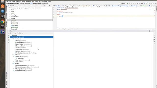 A Kubernetes Memcached Operator developed using the Operator SDK смотреть онлайн