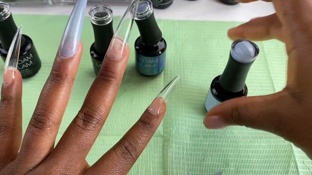 CUTE SPRING NAILS | Madam Glam Macarons Gel Polish Collection | BEGINNER FRIENDLY NAIL ART TUTORIAL смотреть онлайн