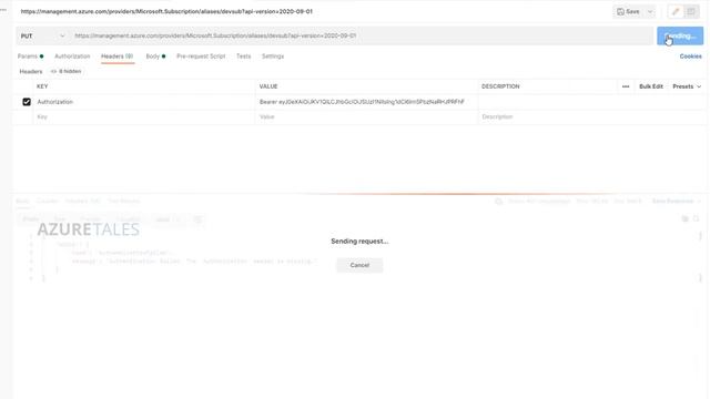 Programmatically create Azure subscriptions using REST API смотреть онлайн