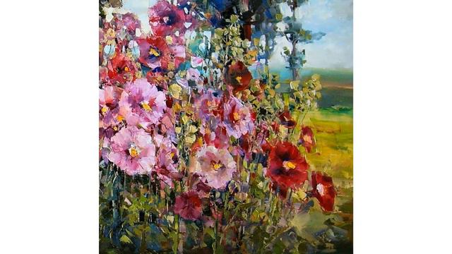 Творчество художника-импрессиониста Михая Олтеану (Mihai Olteanu) смотреть онлайн