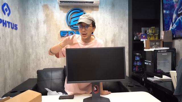 ลองจอแข่ง Esports ระดับโลก!! ZOWIE XL2566K 360Hz เทคโนโลยี DyAc+ สุดโหด!! смотреть онлайн