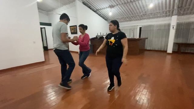 Bachata. Nivel prebásico. Miércoles, 8 de Noviembre de 2023????Salón comunal Rincón del Puente 2 смотреть онлайн
