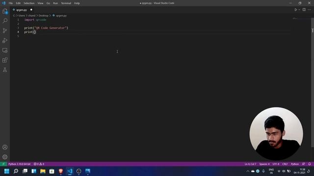 QR Code Generator in Python | Generate QR Codes using python | Learn Python in Kannada - #21 смотреть онлайн
