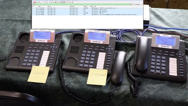 NE #86 SIP Fake Call Hold aka Mute смотреть онлайн