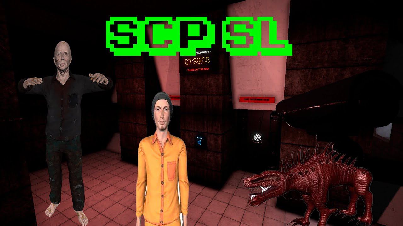 SCP SL: ЛУЧШИЕ МОМЕНТЫ С ИГРЫ смотреть онлайн
