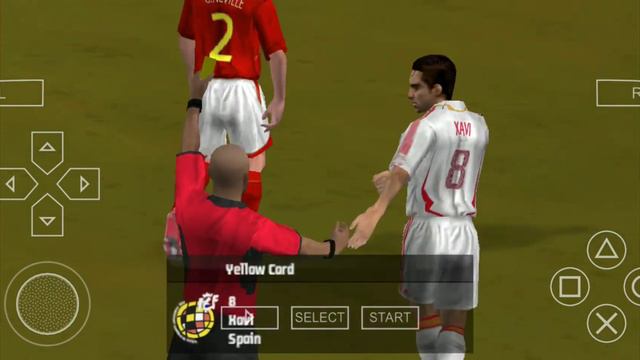 (Full Match) England VS Spain Game FIFA 07 Mod PPSSPP Android